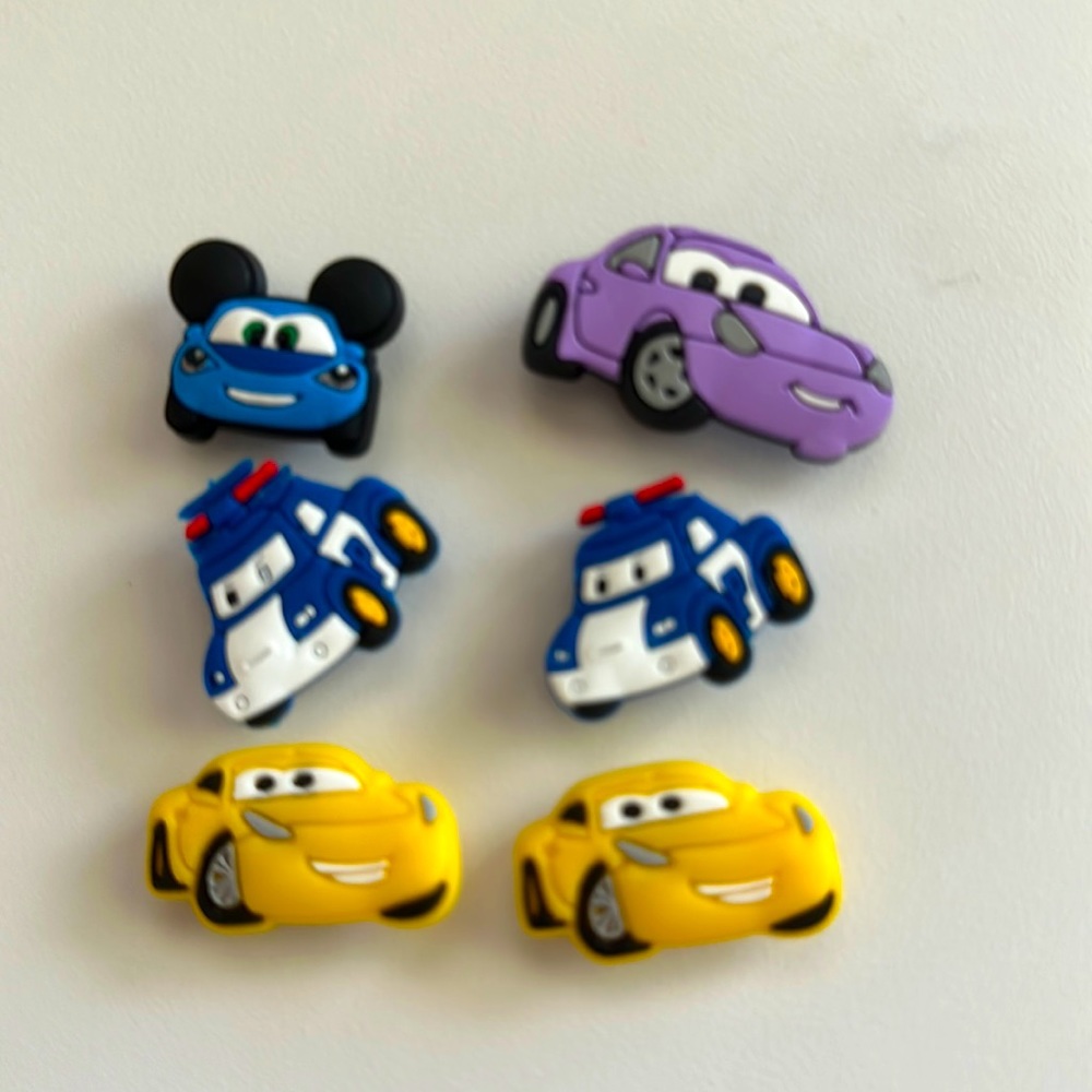 Disney Cars croc charms